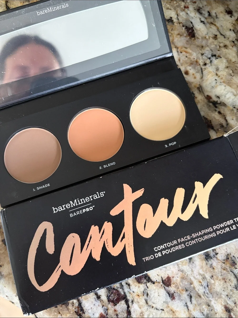 💕💋Bareminerals Contour Trio Palette
